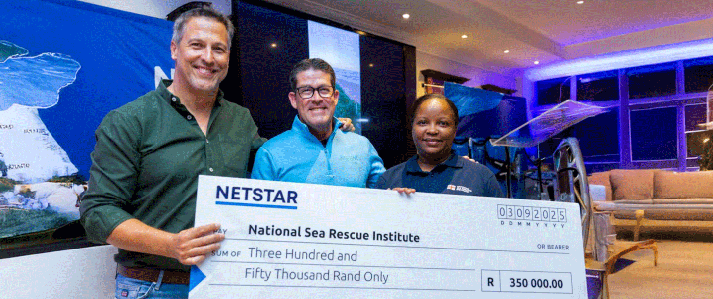 Netstar Track Report Netstar supports NSRI through funding and tech to strengthen rescue ...
