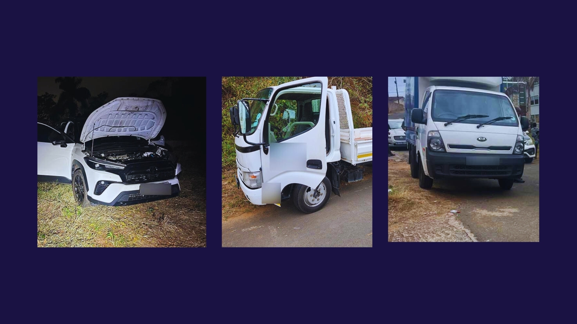 Netstar powers three vehicle recoveries in one day